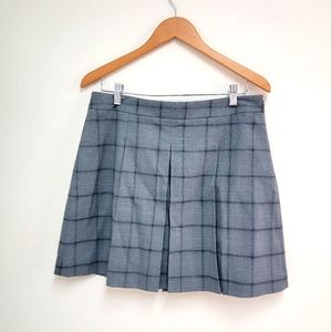 Loft size 8 pleated skirt